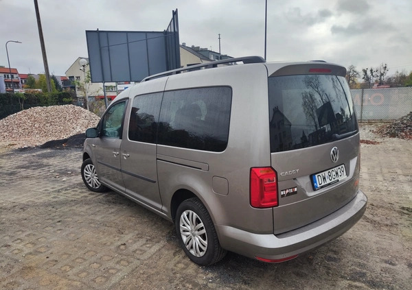 Volkswagen Caddy cena 75000 przebieg: 149800, rok produkcji 2019 z Wołów małe 22